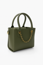SWIFT GREEN  TOTE BAG